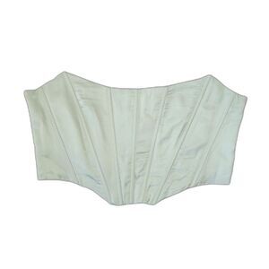 Streetwear Society Green Corset Top